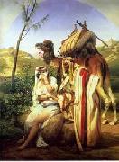 unknow artist Arab or Arabic people and life. Orientalism oil paintings 184 oil painting reproduction